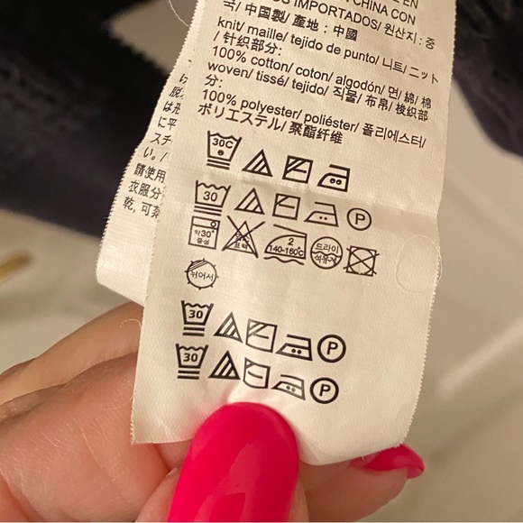 GENTLY WORN MEN’S LARGE BLACK ZIPPERED CARDIGAN SWEATER - Picture 15 of 15